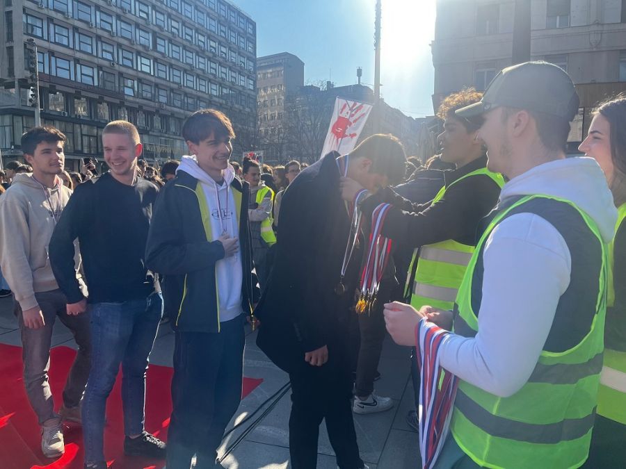 Image for Svečani doček šetača