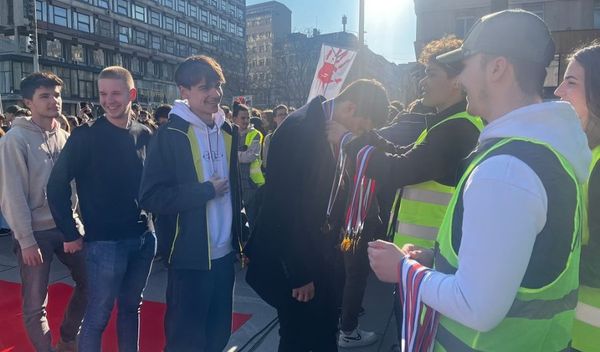 Image for Svečani doček šetača