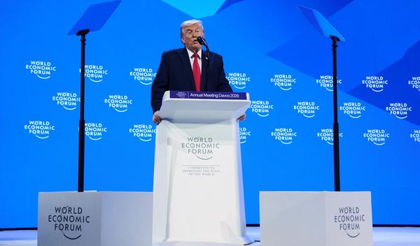 Image for Tramp u Davosu: Niko osim SAD nije sposoban da osigura Grenland