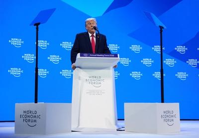 Image for Tramp u Davosu: Niko osim SAD nije sposoban da osigura Grenland