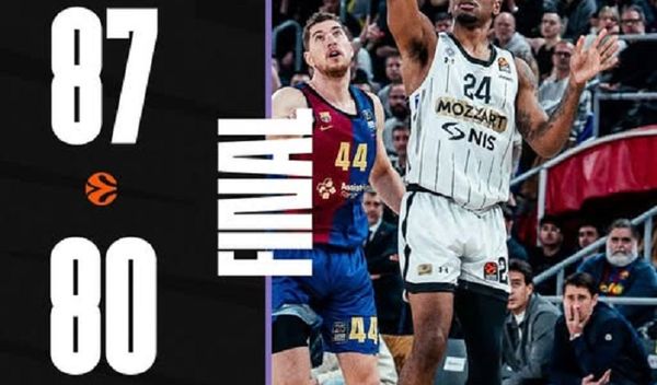 Image for Poraz Partizana u Barseloni