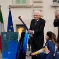 Image for Olimpijskim plamenom upaljen prvi kotao u Rimu, dva meseca pre početka ZOI u Italiji