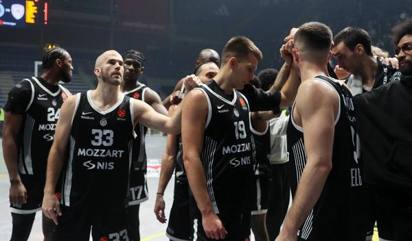 Image for Partizan pao u poslednjim sekundama