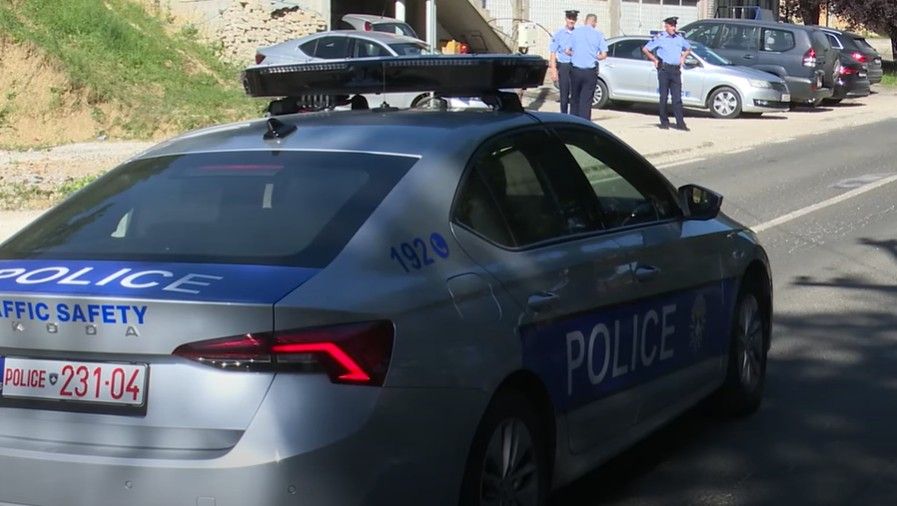 Image for Policija našla zakopano telo