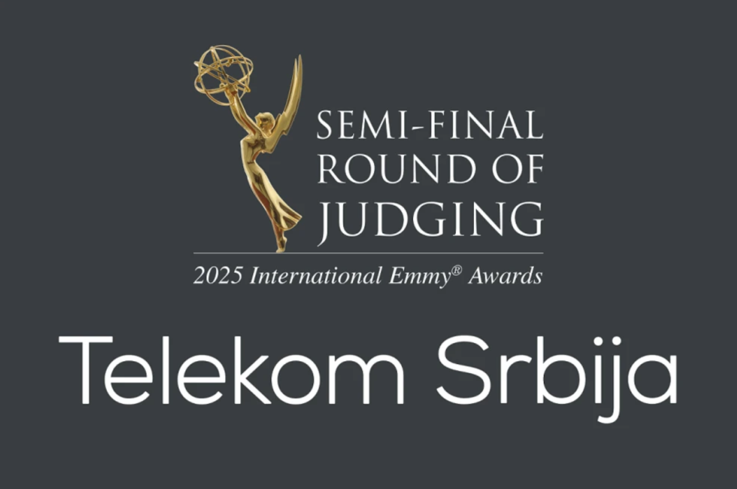 Image for Telekom Srbija domaćin polufinala Internacionalnih Emmy nagrada