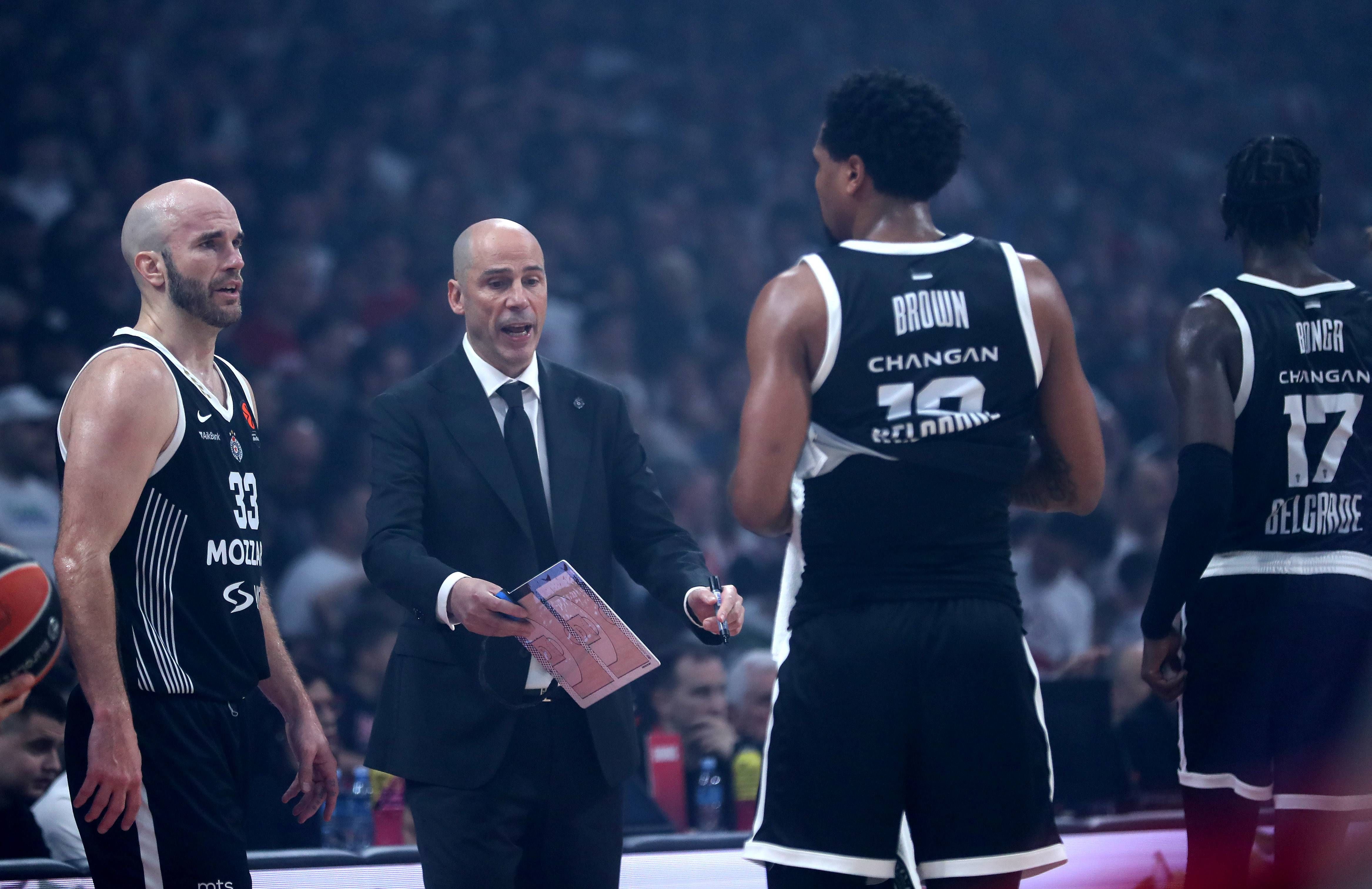 Image for Produžetak u Istanbulu prekinuo seriju pobeda Partizana