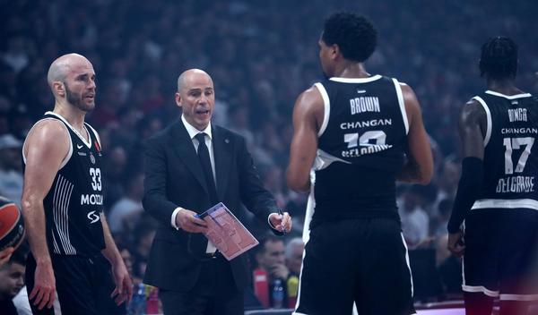 Image for Produžetak u Istanbulu prekinuo seriju pobeda Partizana