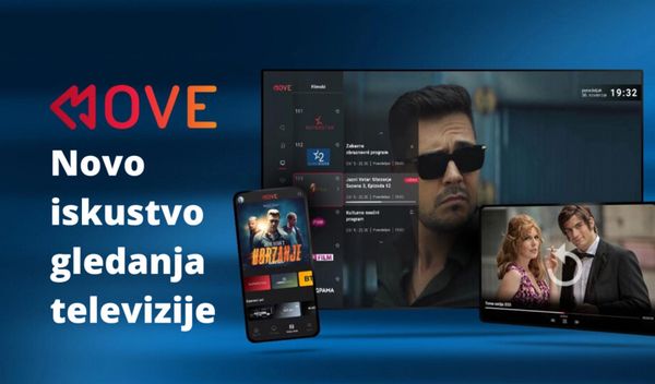 Image for NetTV Plus odlazi u istoriju: Telekom Srbija lansira MOVE GLOBAL