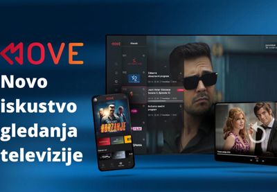 Image for NetTV Plus odlazi u istoriju: Telekom Srbija lansira MOVE GLOBAL