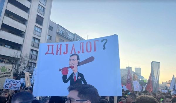 Image for Protest "Batinaši su junaci"