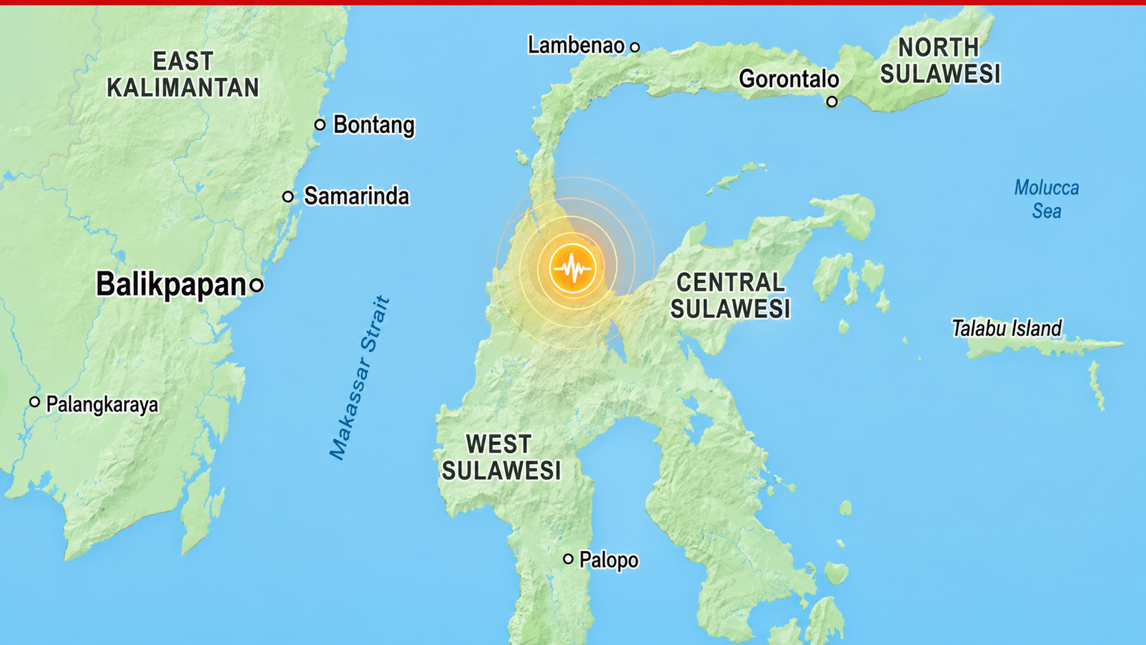 Image for Zemljotres u Indoneziji, bez upozorenja na cunami