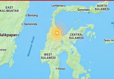Image for Zemljotres u Indoneziji, bez upozorenja na cunami