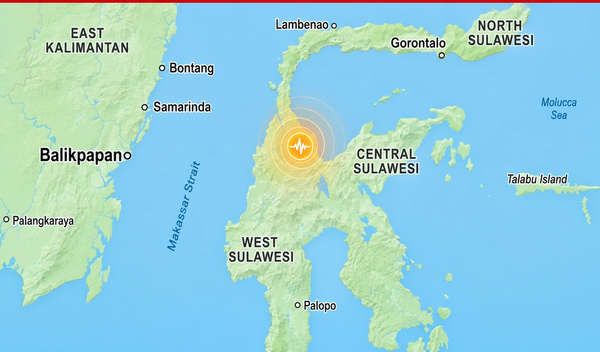 Image for Zemljotres u Indoneziji, bez upozorenja na cunami