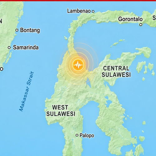Image for Zemljotres u Indoneziji, bez upozorenja na cunami