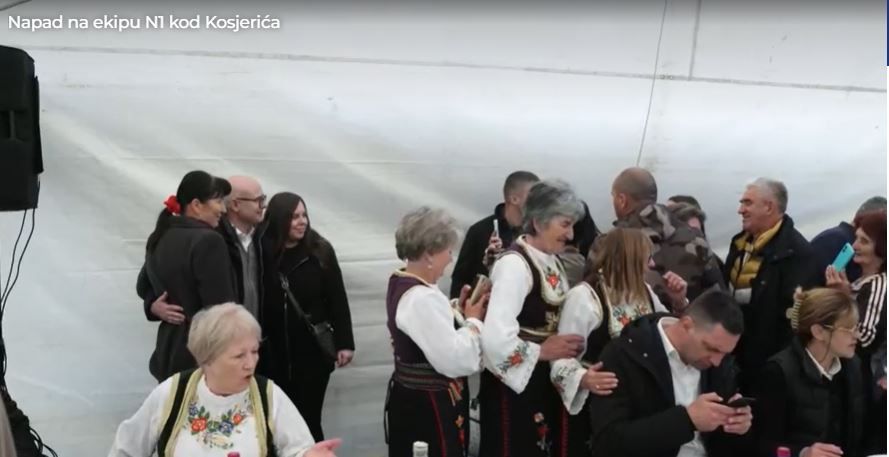 Image for Napadnut snimatelj N1