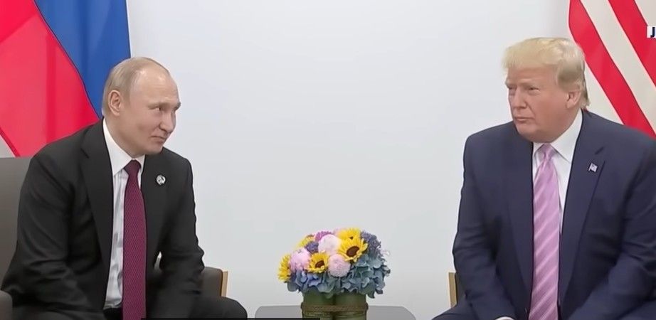 Image for Tramp i Putin na Aljasci 15. avgusta