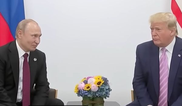 Image for Tramp i Putin na Aljasci 15. avgusta