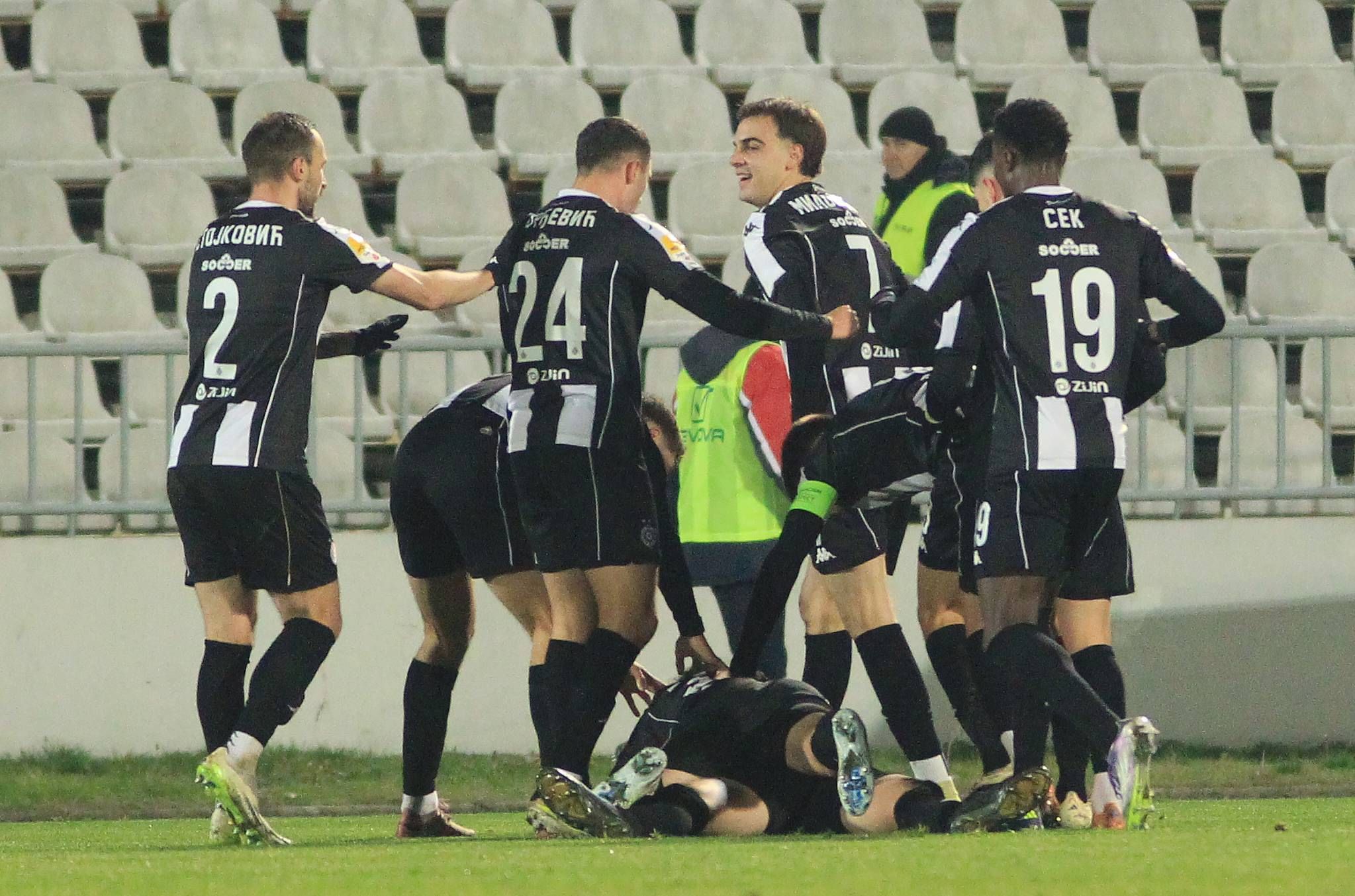 Image for Pet golova u pobedi Partizana nad Napretkom (video)