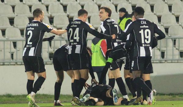 Image for Pet golova u pobedi Partizana nad Napretkom (video)