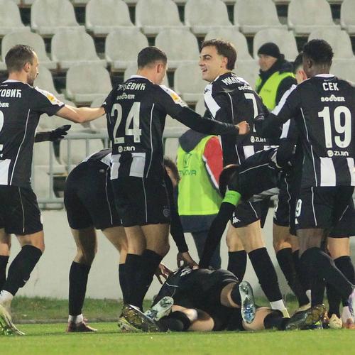 Image for Pet golova u pobedi Partizana nad Napretkom (video)