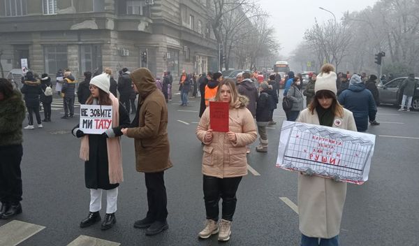 Image for Zemunci i danas blokirali