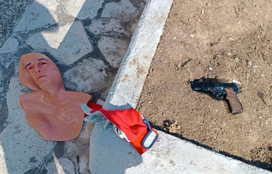 Image for Uhapšeni zbog razbojništva