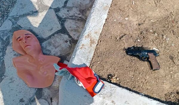 Image for Uhapšeni zbog razbojništva