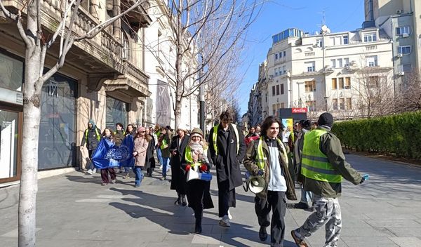 Image for Studenti idu na Novi Beograd