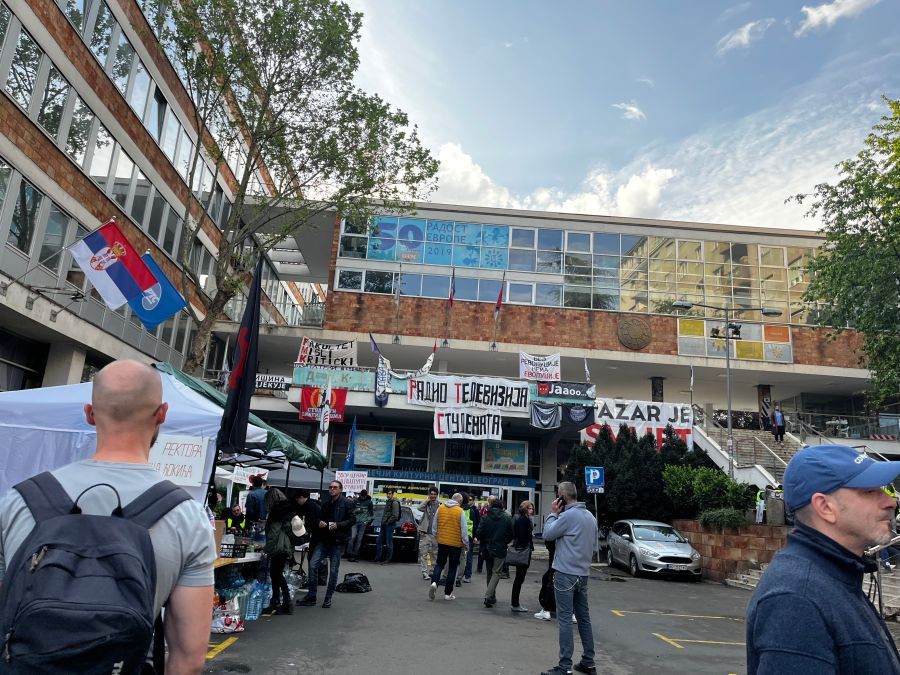 Image for Tišina za radnike RTS-a