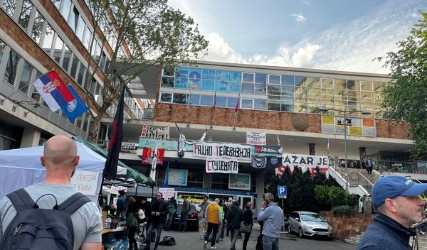 Image for Tišina za radnike RTS-a