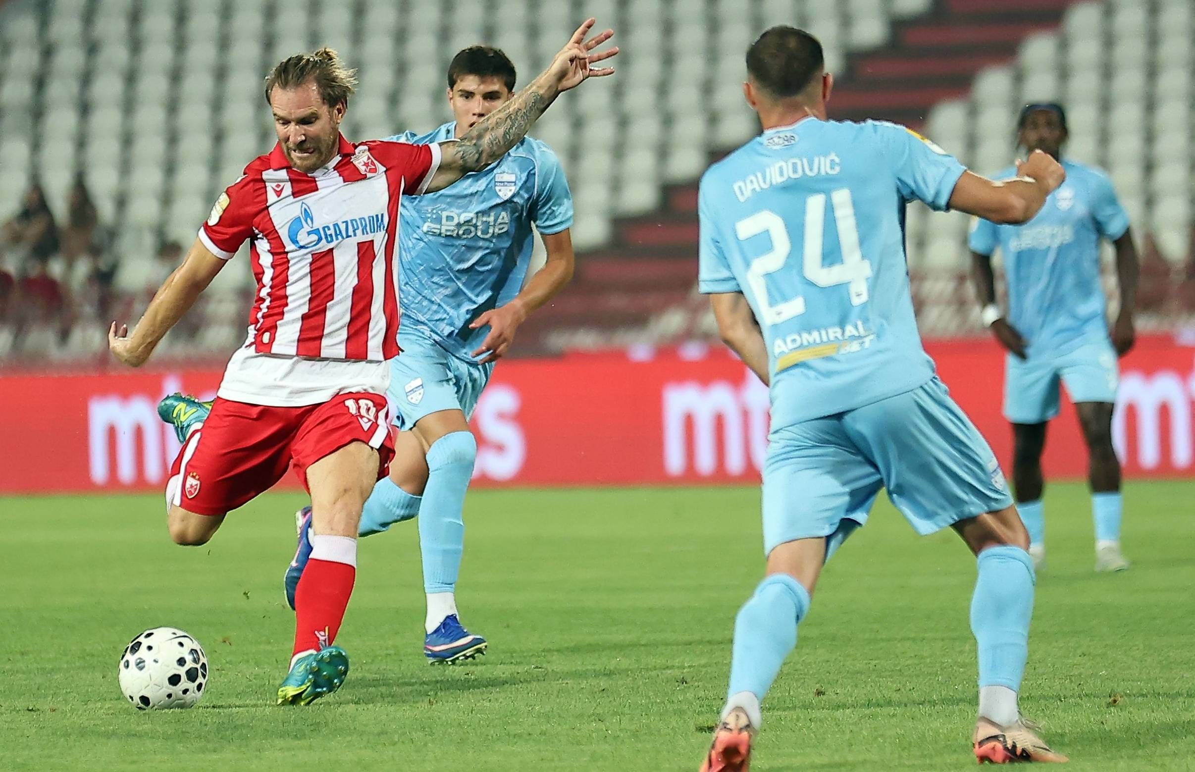 Image for Zvezda sigurna protiv Novog Pazara