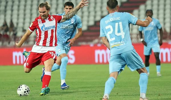 Image for Zvezda sigurna protiv Novog Pazara