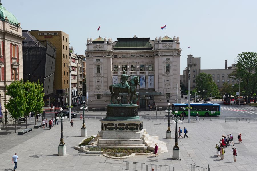 Image for Saobraćaj u centru od 15 časova