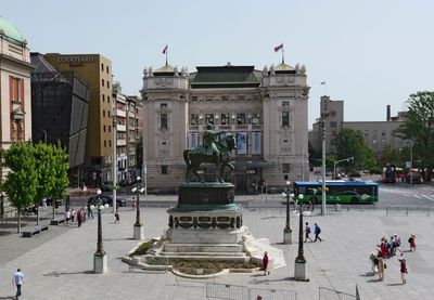 Image for Saobraćaj u centru od 15 časova