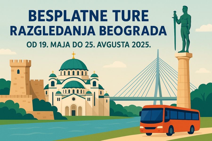 Image for Besplatne ture po Beogradu