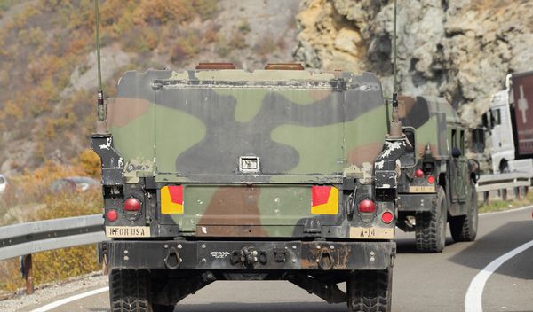 Image for Kongresmeni traže da američki vojnici ostanu na Kosovu