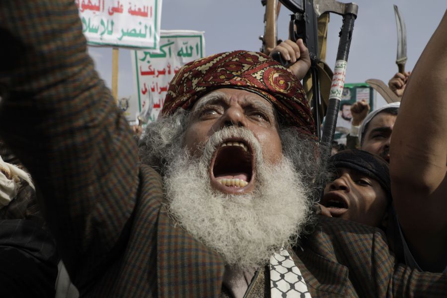 Image for Huti zapretili Americi