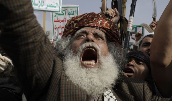 Image for Huti zapretili Americi