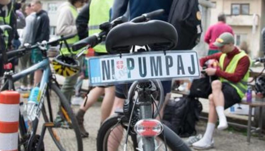 Image for Večeras blokada biciklima