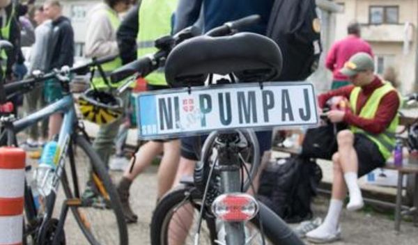 Image for Večeras blokada biciklima