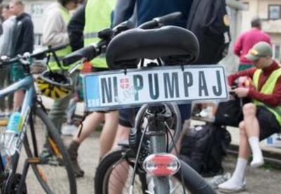 Image for Večeras blokada biciklima