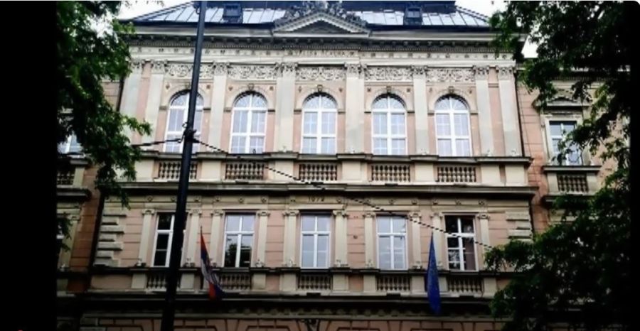 Image for Blokiran ulaz u školu