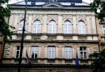 Image for Blokiran ulaz u školu