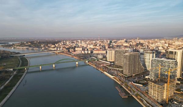 Image for Beograd na vodi i dalje prednjači: Najskuplji stan prodat za 1,8 miliona evra