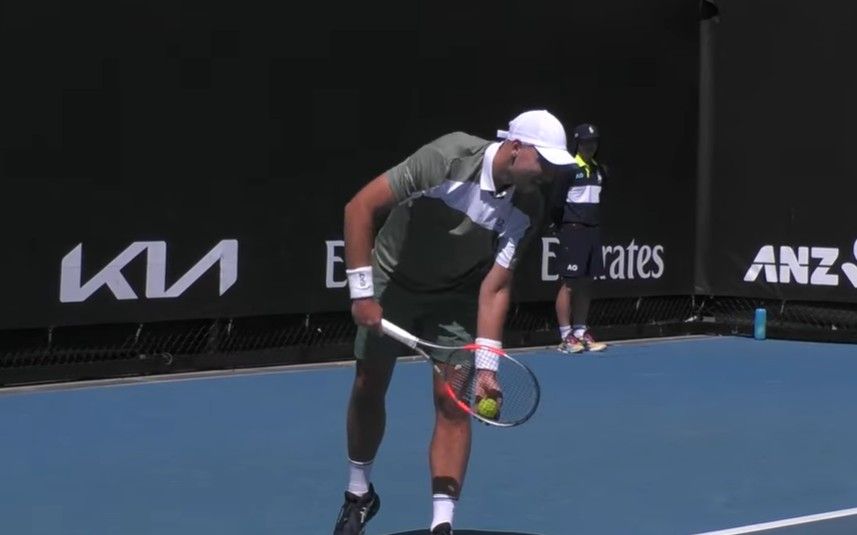 Image for Međedović u drugom kolu Australijan opena