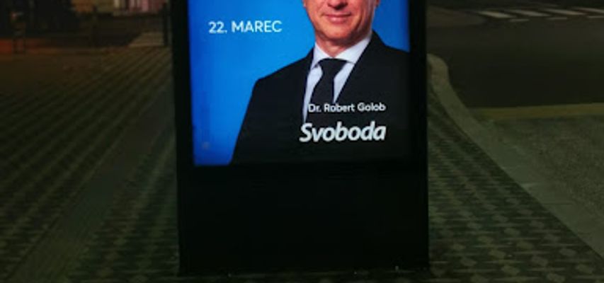 Pokret Sloboda aktuelnog premijera Roberta Goloba osvojio je 28,54 odsto ili 325.757 glasova, dok je desničarska Slovenska demokratska stranka (SDS) Janeza Janše osvojila 0,37 odsto glasova manje (321.521).