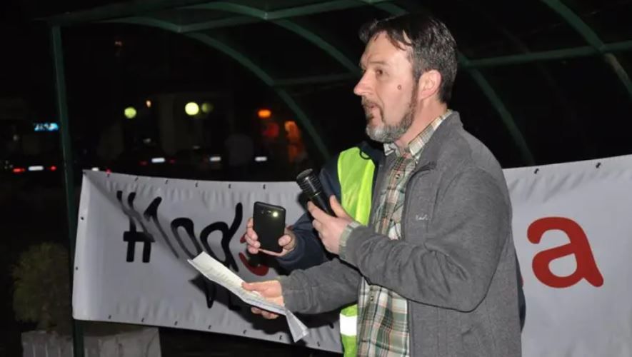 Image for Napadnut aktivista