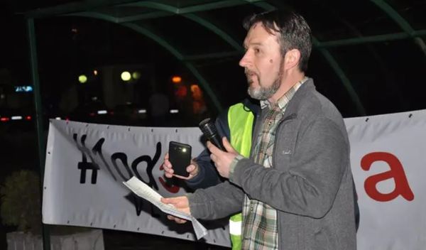 Image for Napadnut aktivista