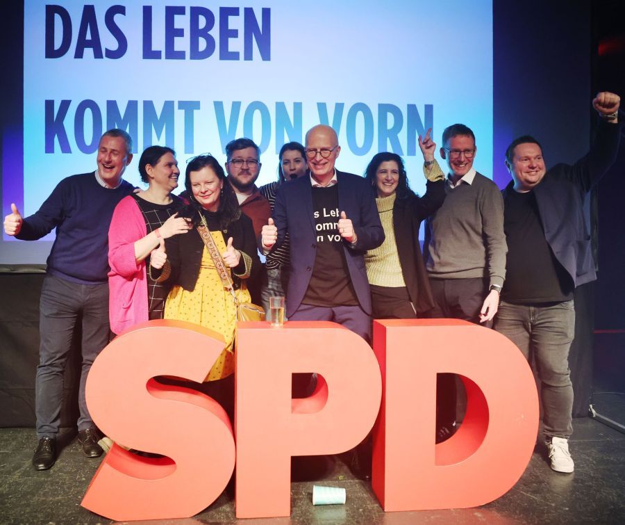Image for SDP odbranila vlast u Hamburgu