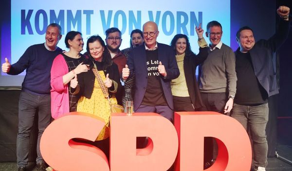 Image for SDP odbranila vlast u Hamburgu